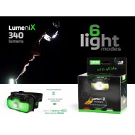 ZFISH LINTERNA LUMENIX 340 LUMENS 2
