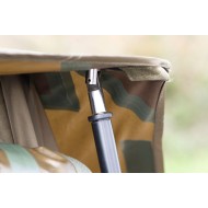 FOX EOS 60" Brolly System – Refugio de Carpfishing Resistente e Impermeable 2