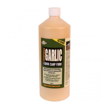 Dynamite Baits Premium Garlic Liquid Carp Food 1ltr