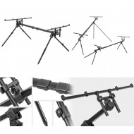 KKARP FUSION BLACK ROD SKY POD para hasta 5 cañas con bolso incluido 2