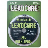 ESP Leadcore Bulk Weedy Green 45lb/20,5kg 25m