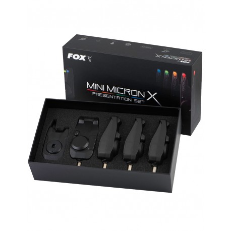 Fox Alarmas Mini Micron X 4 Rod Set