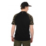 Fox Raglan T-Shirt Black/Camo Talla XL 2