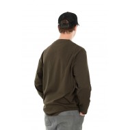 Fox Long Sleeve Khaki/Camo T-Shirt Talla S 2