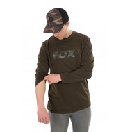 Fox Long Sleeve Khaki/Camo T-Shirt Talla XXL