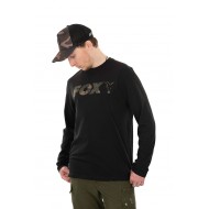 Fox Long Sleeve Negra T-Shirt Talla M