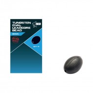 Nash Tungsten Leadcore Oval Bead 8mm