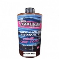 Particles for Fishing Pure Liquid Robin Red 1ltr PVA