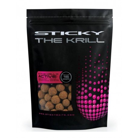 Sticky Baits The Krill Active Shelflife 16mm 1kg
